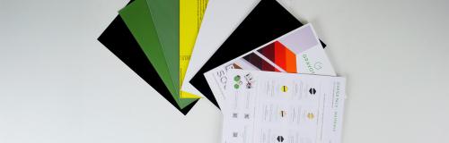 Starter Pack - materials swatch