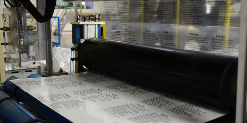 Engraving material protection film – Gravograph becomes Gravotech