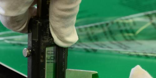 Engraving material thickness – Gravograph becomes Gravotech