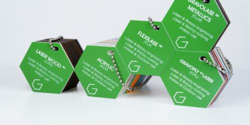 Engraving material - Swatchy