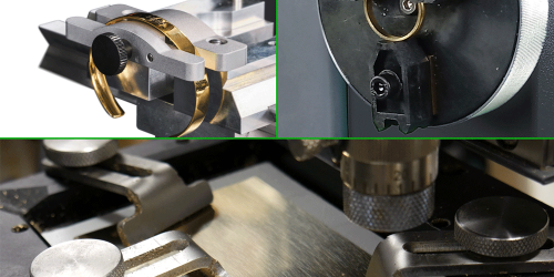 M20 X Jewel: jewelry engraving machine with dedicaded accessories