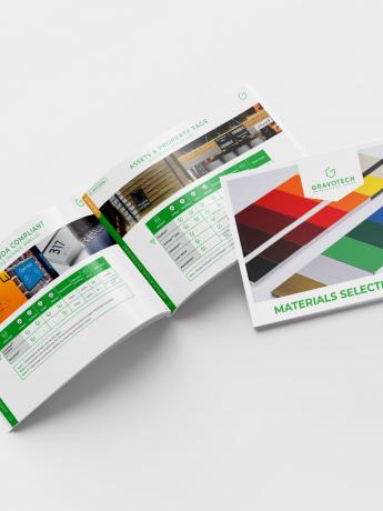 materials selection guide - Signage