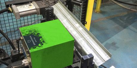 Znakowarka do metalu z możliwością integracji poziomej!